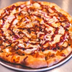 BBQ Chicken Pizza