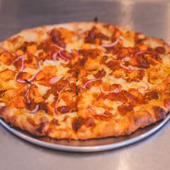 Buffalo Chicken Pizza