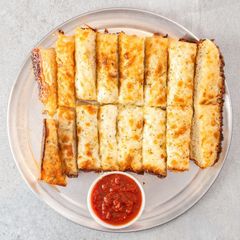 Cheesy Garlic Breadsticks