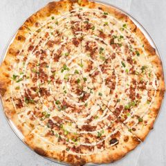 Chicken Bacon Ranch Pizza