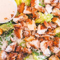Crispy Chicken Caesar Wrap