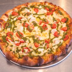 Chicken Pesto Pizza