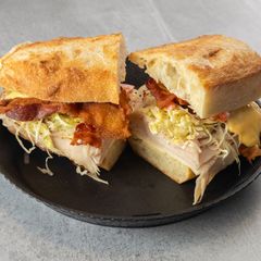 Honey Dijon Turkey Grinder