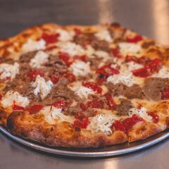 Meatball Parm Pizza