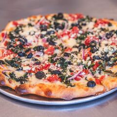 Mediterranean Pizza