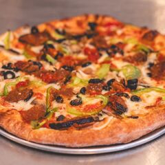 Mom's Veggie Pizza