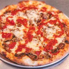 Moussaka Pizza